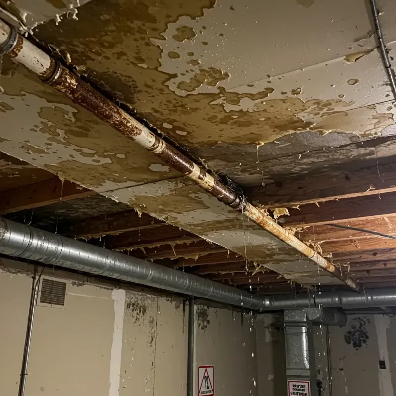 Ceiling Water Damage Repair in Essex Village, CT