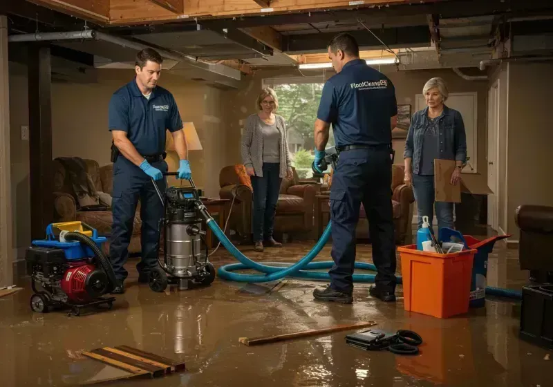 Basement Water Extraction and Removal Techniques process in Essex Village, CT